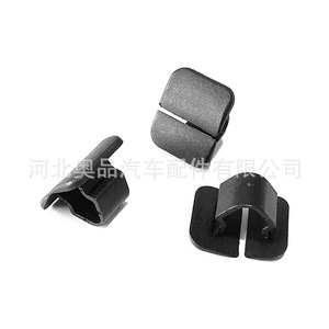 Volkswagen Audi Skoda Hongqi เครื่องดูดควันเครื่องยนต์คลิปฉนวนกันเสียง1H5863849A01C ตัวยึดไนล่อนพลาสติก - Product Image 5