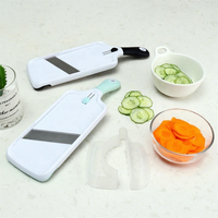 Mandoline manuelle en acier inoxydable Maisons Kitchen Gadgets pour fruits et légumes, antiadhésive et facile à nettoyer