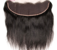 Cheveux humains 100% vierges brésiliens Remy, provenant d'un seul donneur, 20 pouces, style frontal lisse et ondulé, Eonian Hair