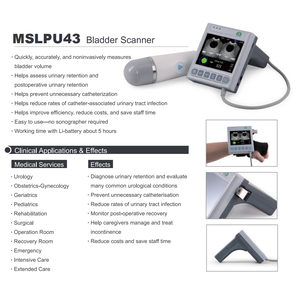 Scanner de vessie <span class=keywords><strong>portable</strong></span>, échographie, scanner de volume de la vessie <span class=keywords><strong>portable</strong></span>, prix du scanner - Product Image 4