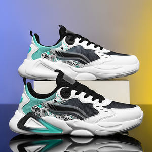 Bajo MOQ pequeña cantidad marca Logo personalizado hombres zapatillas casuales más tamaño grande EE. UU. 13 14 UE 47 48 zapatillas deportivas para hombre - Product Image 4