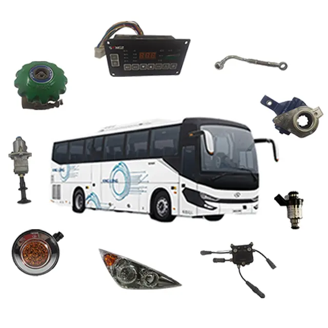 Youtong Bus Luxury Coach Kinglong Parts Higer Bus China Kinglong Bus Spare Parts