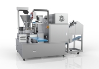 Machine automatique à shumai, machine à faire des siomai, shaomai, pour les fabricants d'aliments, Seny Machinery