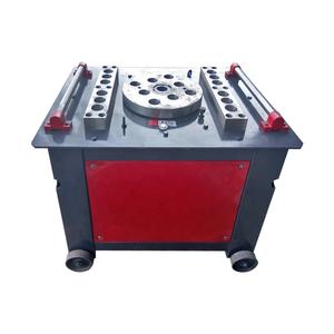 GW50 6-50mm Tondo Per Cemento Armato Bender in ferro battuto a spirale di rinforzo bender automatico barra di acciaio tondo per cemento armato flessione macchina - Product Image 1