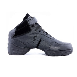 B52H semelle en cuir fendu chaussures de <span class=keywords><strong>danse</strong></span> à talons hauts hommes chaussures de <span class=keywords><strong>danse</strong></span> <span class=keywords><strong>Hip</strong></span> <span class=keywords><strong>Hop</strong></span> chaussures de <span class=keywords><strong>danse</strong></span> de rue - Product Image 4