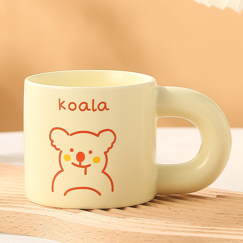 chubby and adorable koala