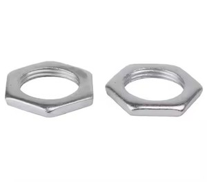 304 không gỉ M8 M10 M12-M24 gb808 mạ kẽm lục giác HEX siêu mỏng hạt mịn - Product Image 2