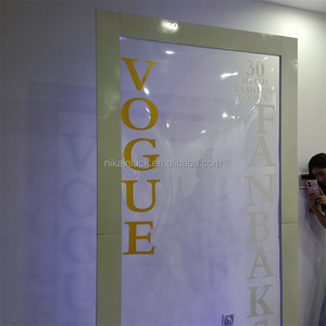 Les mariages directs d'usine ont mené des cabines photo fond de photographie pour la toile de fond de cabine photo de <span class=keywords><strong>magazine</strong></span> - Product Image 2
