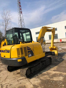 Très belle mini-pelleteuse d'occasion KOMATSU PC56-7 PC56-7 de seconde main mini pelleteuse à vendre - Product Image 4