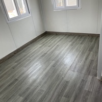 Structure en acier préfabriquée de maison de conteneur extensible de luxe de 20 pieds