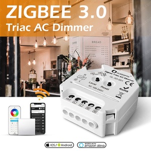 Không dây rf2.4g cuộc sống thông minh AC100V 240V 1.8A ZigBee 3.0 TRIAC AC mờ cho đèn <span class=keywords><strong>Led</strong></span> - Product Image 2
