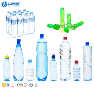 Custom Transparent 24mm 28mm 30mm 32mm Plastic PET Bottle PET Bottle Preform for water filling line blowing machine