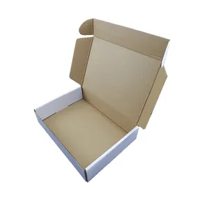 Hot Sale cardboard foldable kraft mail pack shipping carton box cabinet