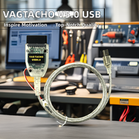 Vagtacho professionnel USB Version V 5.0 VAG Tacho NEC MCU 24C32 24C64 outil de réglage de puce pour voitures et véhicules