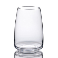 Verres à vin en verre transparent en cristal, gobelet à vin blanc clair, ensemble de tasses à vin rouge