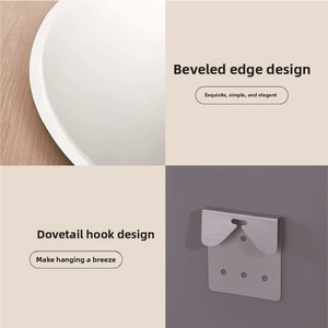 <span class=keywords><strong>Espejo</strong></span> de Maquillaje Ovalado de Pared <span class=keywords><strong>para</strong></span> Hogar, Baño, Peluquería, Barbería, Estudio, Hotel, Venta al por Mayor - Product Image 3