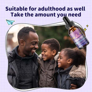 מגנזיום בוגר מגנזיום גליסיינט נוזלי עם l-תיאנין אומגה <span class=keywords><strong>3</strong></span> b6 & d3 תוספת - Product Image 5