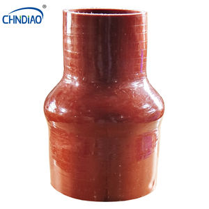 4-ply Turbo Intercooler 57mm 60mm <span class=keywords><strong>Air</strong></span> Intake Engine Reducer Tube Radiator Car Silicone Hose - Product Image 4