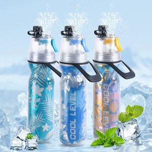 Bouteille d'eau sport isotherme double paroi en PE de 500 ml pour le VTT et les activités de plein air, vente en gros, bouteille à boire directement - Product Image 5