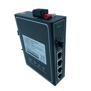 OEM nhanh <span class=keywords><strong>Ethernet</strong></span> <span class=keywords><strong>5</strong></span>-<span class=keywords><strong>Port</strong></span> Gigabit mạng máy tính để bàn PoE VLAN sợi quang nhựa thiết bị mô-đun quang CE RoHs FCC chứng nhận - Product Image 4