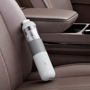 2023 New Product Smart Portable Wireless Handheld Car Vacuum Cleaner with Brushless Motor USB Type C Charging Used For Car