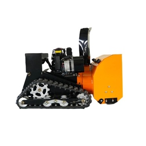 Déneigeuse télécommandée à chenilles, hybride essence-électrique, pour usage domestique, de fabrication directe usine - Product Image 5