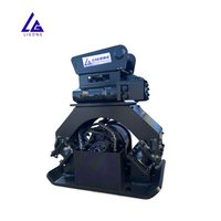 Ligong Einstellbarer Vibrationsverdichter mit variabler Vibrationsstärke für 1-50t Bagger – Flexible Einstellung für unterschiedliche Bodenbedingungen