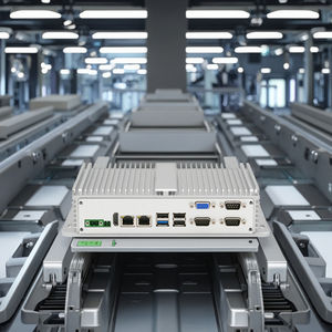 Industriële besturingskern I5 I7 N97  <span class=keywords><strong>Mini</strong></span>-pc's zonder ventilator Micro-<span class=keywords><strong>computer</strong></span> dunne client ingebedde houder Win11 <span class=keywords><strong>mini</strong></span>-pc - Product Image 6