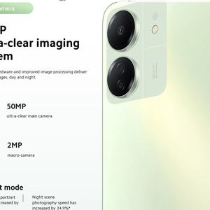Redmi 13C 8+256GB 6.7 นิ้ว HD LTE รองรับซิมคู่ MIUI14 Unisoc Tiger T606 Octa Core 2.0GHz สมาร์ทโฟน 4G ภาษาสเปน ภาษาฝรั่งเศส - Product Image 5