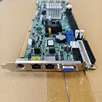 Placa base industrial PICMG 1.0 SBC G41 DDR3 SATA IDE con placa de expansión para control de automatización