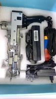 Kit d'accessoires pour pistolet à tufter, tissu pour tufting de tapis et kit d'outils de découpe de tapis