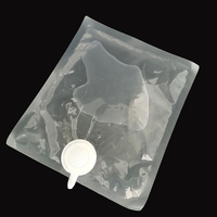 Savon pour les mains en gel de 500 ml, 800 ml, 1 L, recharge de distributeur de savon avec pompe, emballage en sac en nylon