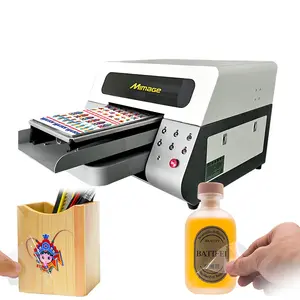 UV-Dtf-Drucker der Größe A3 LED-UV-Flach bett drucker