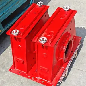 Shot Blast Assembly Housing Shot Blast Casing Shot Blast Impeller Housing