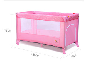 Mini <span class=keywords><strong>Culla</strong></span> Portatile per Bambini, Box Pieghevole per Neonati, Area Giochi per Bambini - Product Image 3