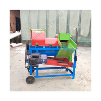 Batteuse multifonctionnelle pour la maison, machine à battre le millet à haute efficacité, machine à battre le riz, le soja et le sorgho