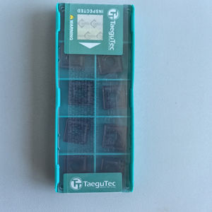 Plaquette de tournage carrée Taegutec SNMG120408 TT7015 en carbure de tungstène pour tour CNC, revêtement CVD, HRC45-60, OEM 100% Original, 1 an de garantie - Product Image 3