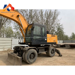Excavatrice d'occasion coréenne de haute qualité hyundai 210w-7 à bon prix 90% nouveau - Product Image 1