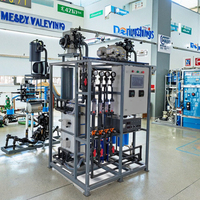 Nouvelles membranes d'électrodialyse (EDR) de 500 L pour le traitement de l'eau, la désalinisation acide/base, 1 an, 2 kW de puissance, 50 V, équipement
