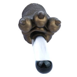 Geeba จิ๋มกระป๋องรูปกรงเล็บมังกรสำหรับผู้ชายเครื่องสำเร็จความใคร่ด้วยตัวเองแบบสมจริงทำจากซิลิโคน - Product Image 2