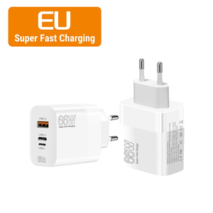 66W Gan Super Charge Rapide Type-C Port Chargeur 5V/3A <span class=keywords><strong>Sortie</strong></span> 20W Puissance PD RRSE pour <span class=keywords><strong>iPhone</strong></span> 16 15 <span class=keywords><strong>14</strong></span> 13 <span class=keywords><strong>Pro</strong></span> <span class=keywords><strong>Max</strong></span> et Ordinateur Portable - Product Image 3