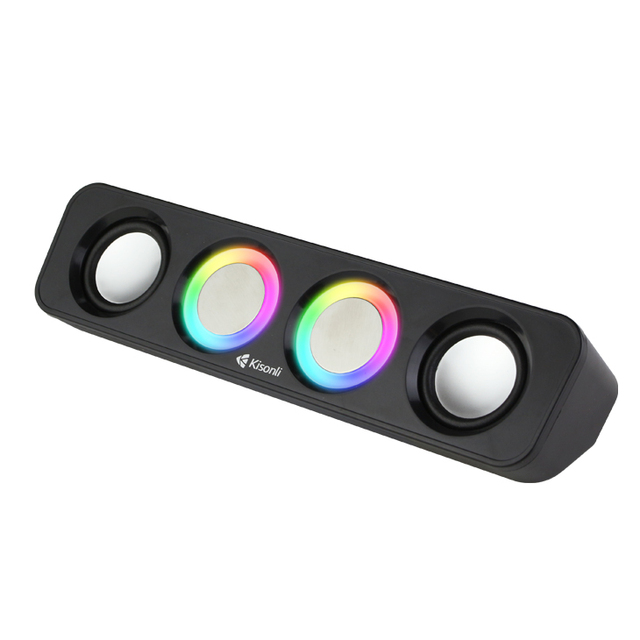 Kisonli I-680PLUS Wholesale Portable Soundbar for Pc