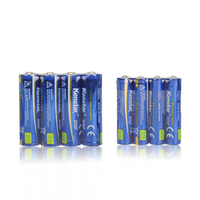 Pila Alcalina AAA de 1.5V, Pila Seca Aaa Am4 LR03 con Certificación CE KC