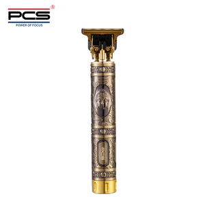 Bán Chạy Lưỡi Cắt Không Cắt Tông Đơ Cạo Râu Đầu Phật Cho Nam Tông Đơ Cắt Tóc Tông Đơ Cắt Tóc Điện 2 Trong 1 Pin Lithium - Product Image 5