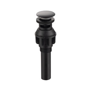 Accesorios de Drenaje para Lavabo de Baño de Diseño Moderno, con Válvula de Desagüe y Tapón de Desbordamiento - Product Image 2