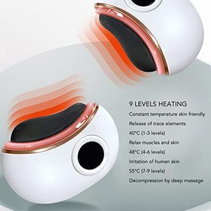 2025 Neues Bian-Stein Elektrisches Schabegerät Hautstraffungs-Massagegerät Hochfrequenz Galvanisches Gesichts- und Hals-Lifting Schönheitsgerät - Product Image 6