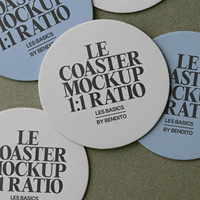 Sous-verres en papier personnalisés avec logo, vente en gros, sous-verres vierges et imprimés pour événements