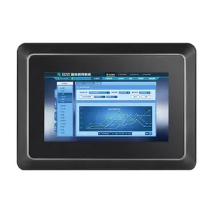 7 Inch 1024* 600 8" 1024*768 HMI Touch Screen Industrial Display IP65 Waterproof HDMI VGA Industrial Touch Lcd Monitor