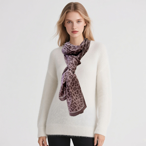 <span class=keywords><strong>Sciarpa</strong></span> Estiva da <span class=keywords><strong>Donna</strong></span> in <span class=keywords><strong>Cashmere</strong></span> <span class=keywords><strong>e</strong></span> <span class=keywords><strong>Seta</strong></span> (70% <span class=keywords><strong>Cashmere</strong></span>, 30% <span class=keywords><strong>Seta</strong></span>) 170x45cm, Stampa Floreale Digitale, Asciugatura Rapida, Idea Regalo - Vendita all'Ingrosso - Product Image 4