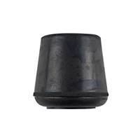 Embout de jambe en caoutchouc non marquant de 1-1/4 pouce, noir |   Protection contre les rayures au sol pour chaises et tabourets |   Protection des sols et des surfaces